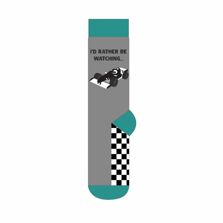 Formula 1 Socks - Size 7 - 11