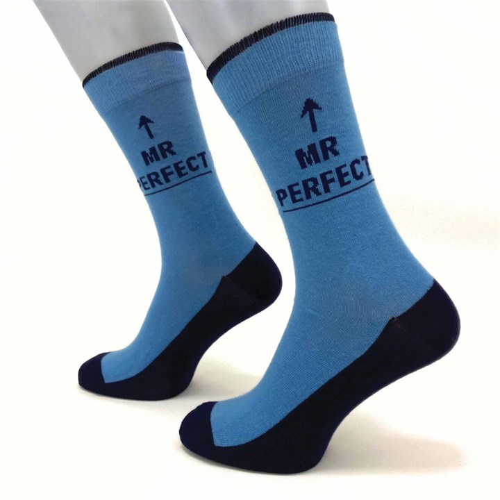 Mr Perfect Socks - Size 7 - 11