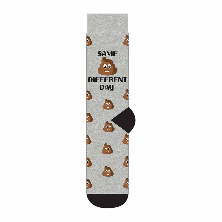 Same Sh*t Different Day Socks - Size 7 - 11