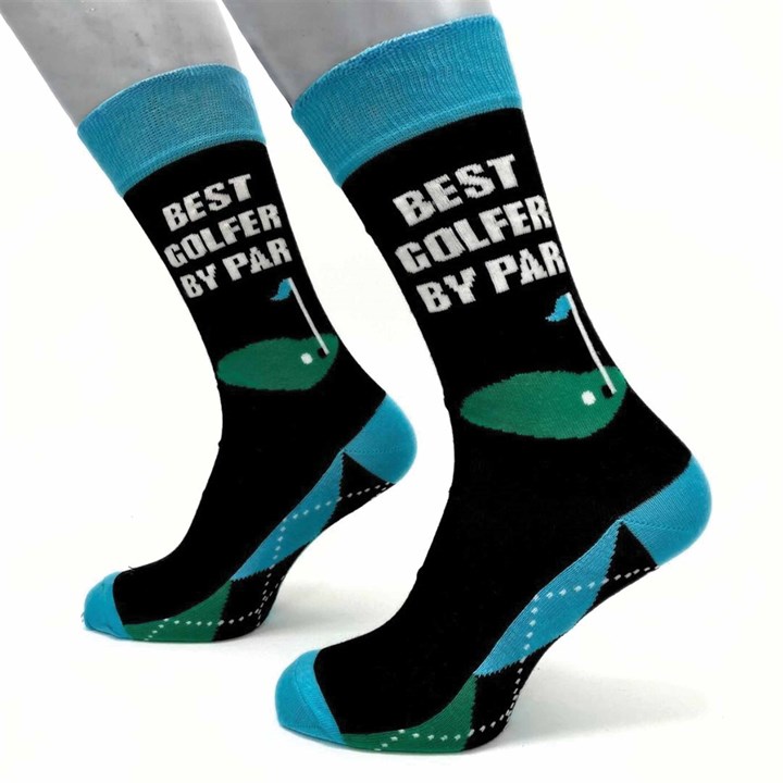 Best Golfer By Par Socks - Size 7 - 11