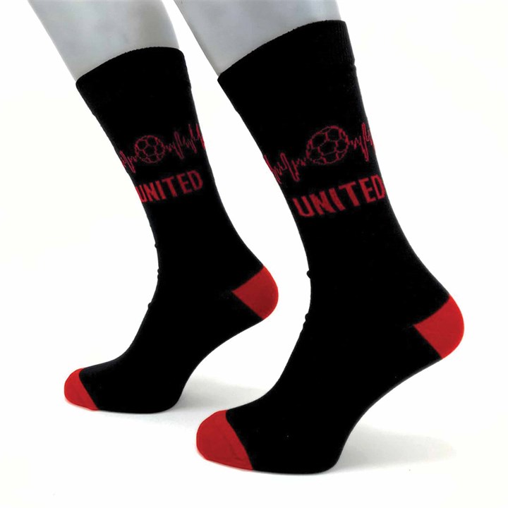 United Football Socks - Size 7 - 11