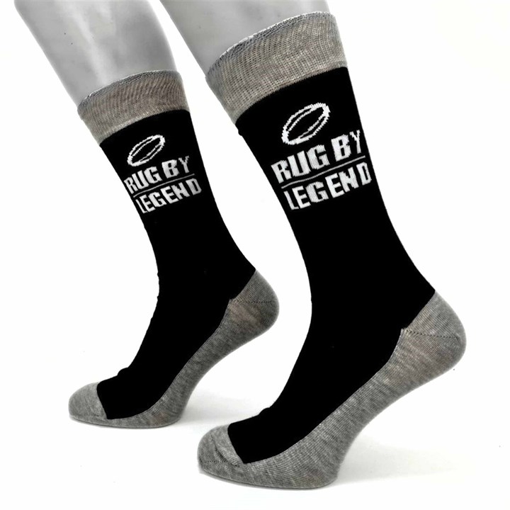 Rugby Legend Socks - Size 7 - 11