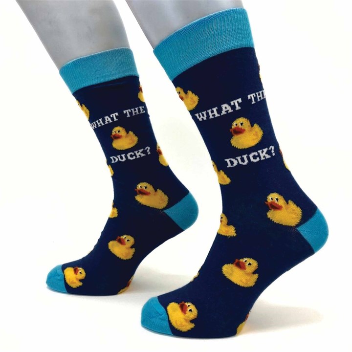 What the Duck? Socks - Size 7 - 11