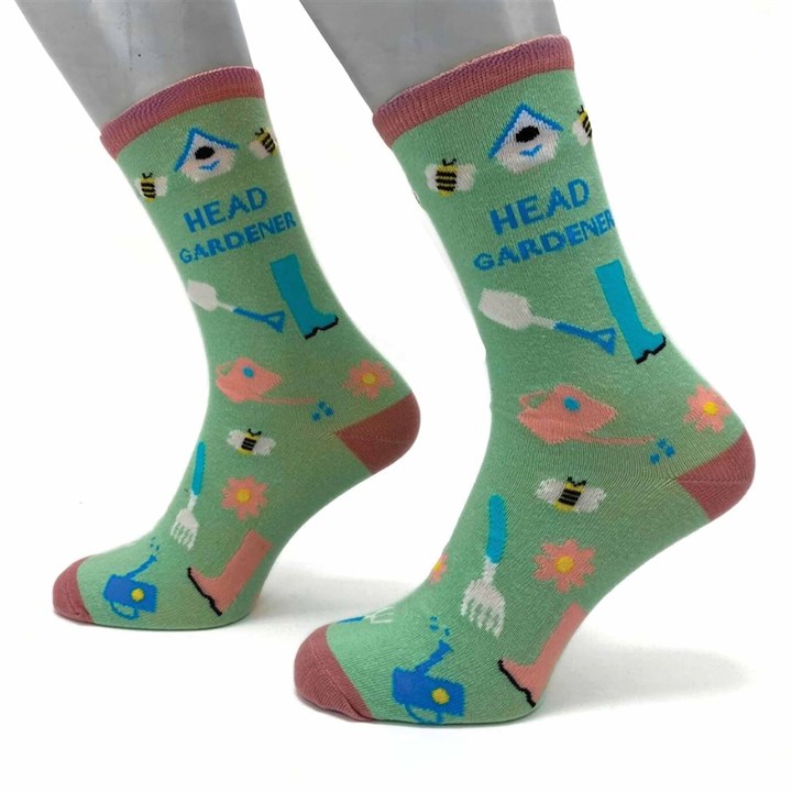 Head Gardener Socks - Size 7 - 11