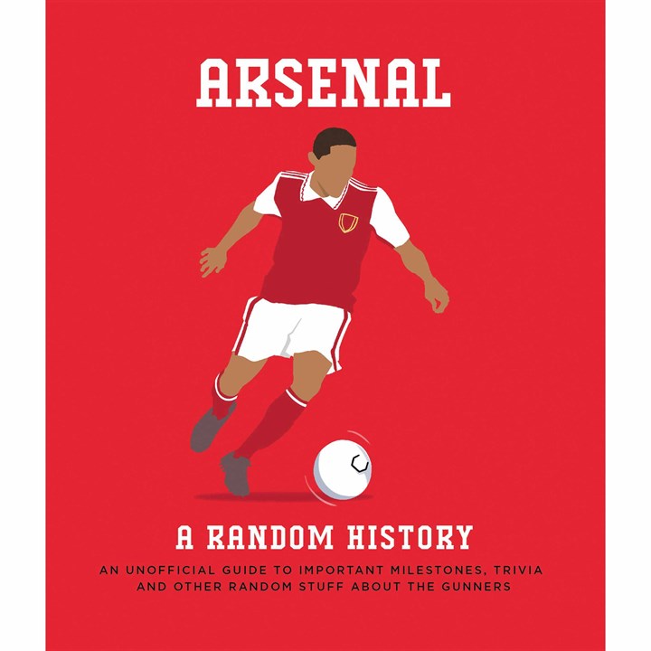 A Random History of Arsenal FC Book