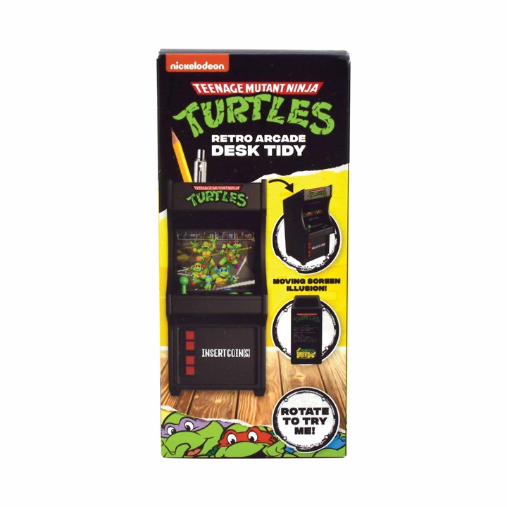 Teenage Mutant Ninja Turtles 3D Arcade Pen Pot