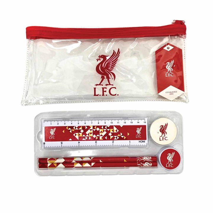 Liverpool FC Pencil Case Particle Stationery Set