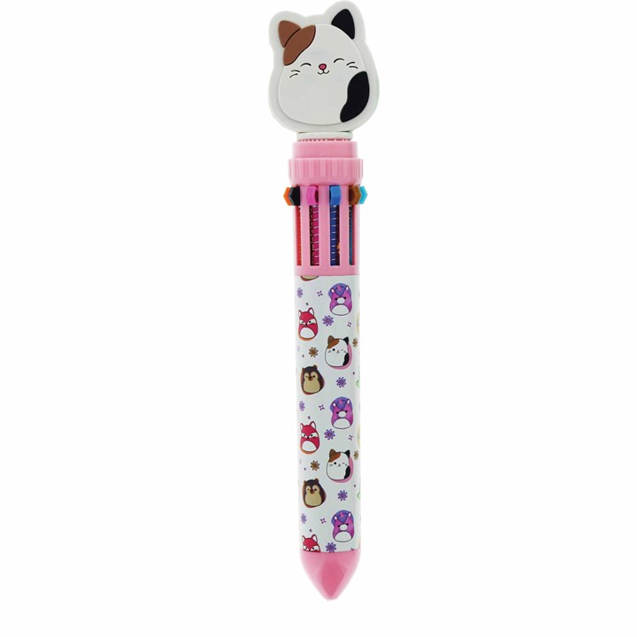 Squishmallows Multi Colour Pen, Cam the Cat