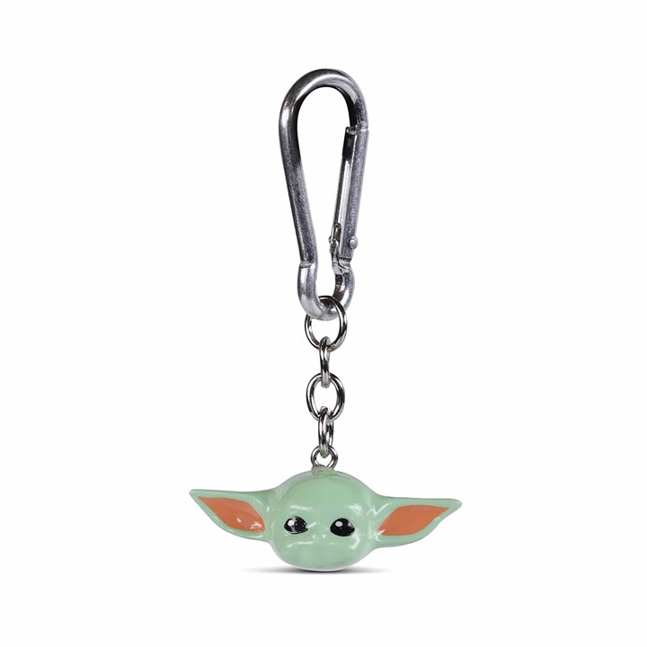 Disney Star Wars, The Mandalorian, The Child 3D Keyring