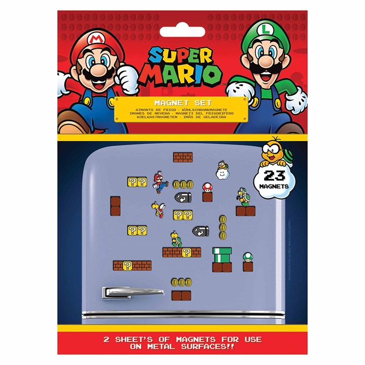 Nintendo, Super Mario Magnet Set