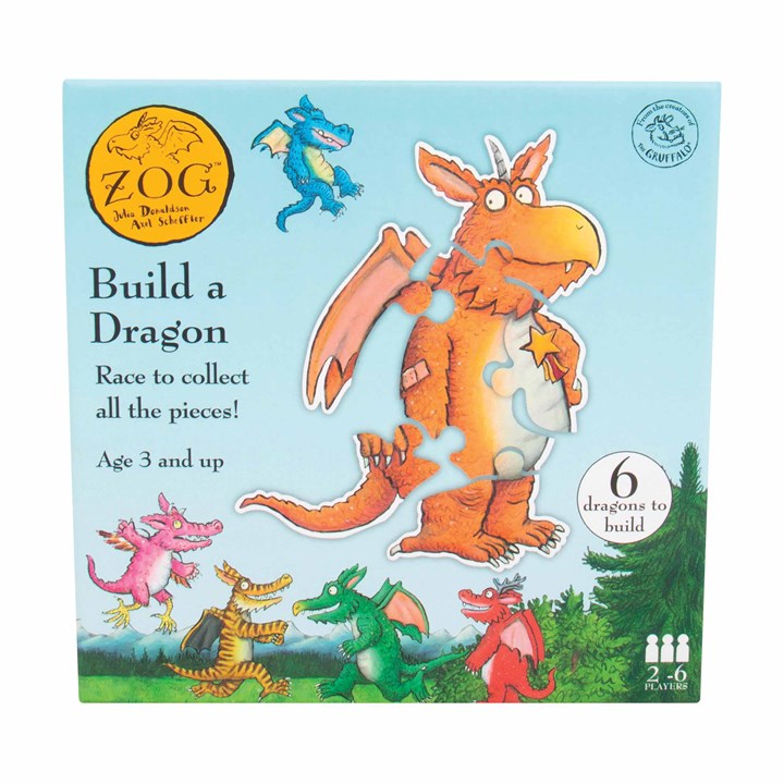 Julia Donaldson, Zog Build A Dragon Game