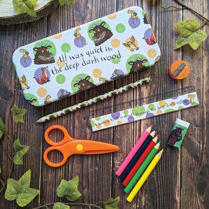 Julia Donaldson, Gruffalo First Stationery Tin Set