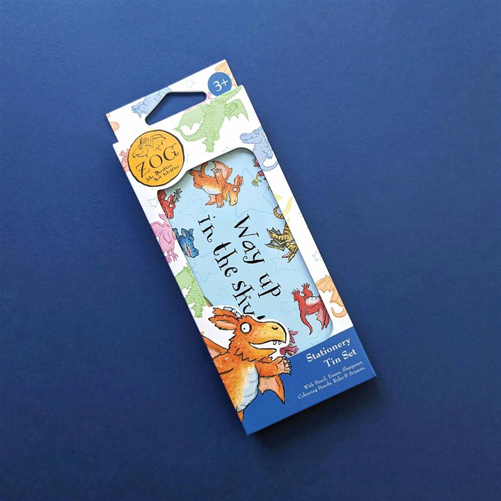 Julia Donaldson, Zog First Stationery Tin Set