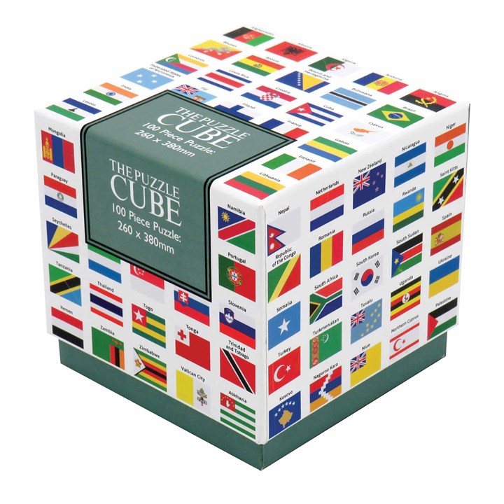 Flags of the World Jigsaw