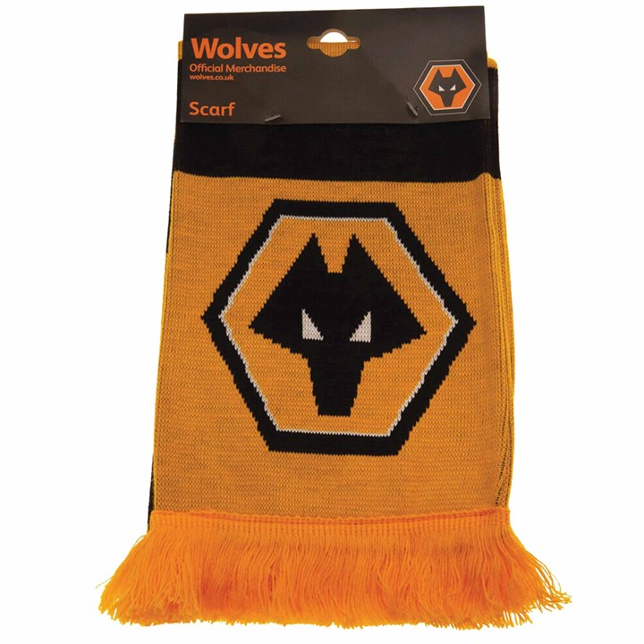 Wolverhampton Wanderers FC Bar Scarf