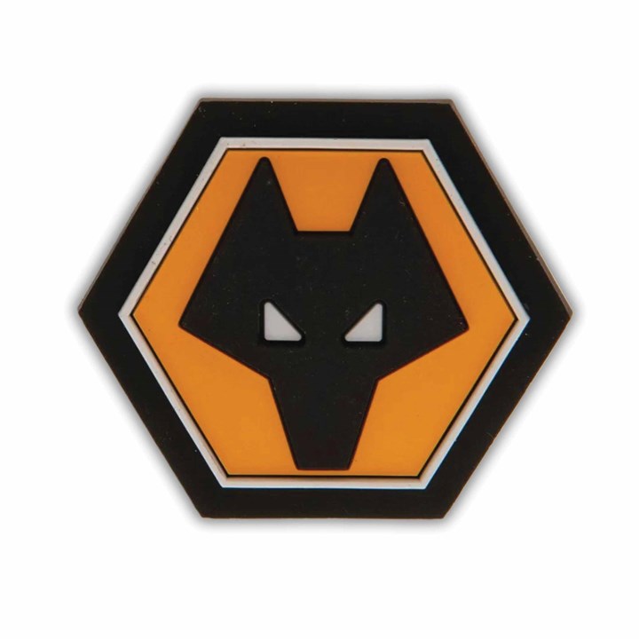 Wolverhampton Wanderers FC 3D Crest Magnet