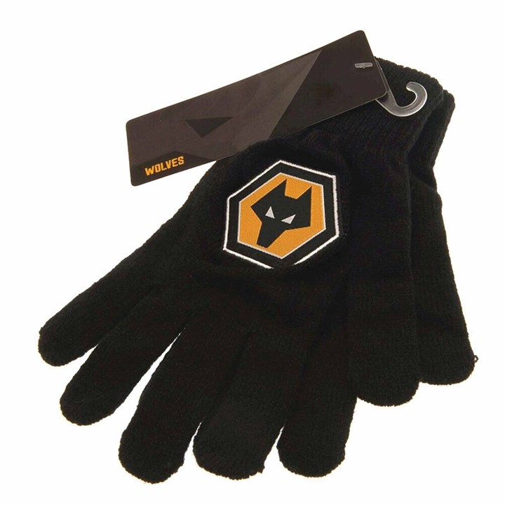 Wolverhampton Wanderers FC Gloves