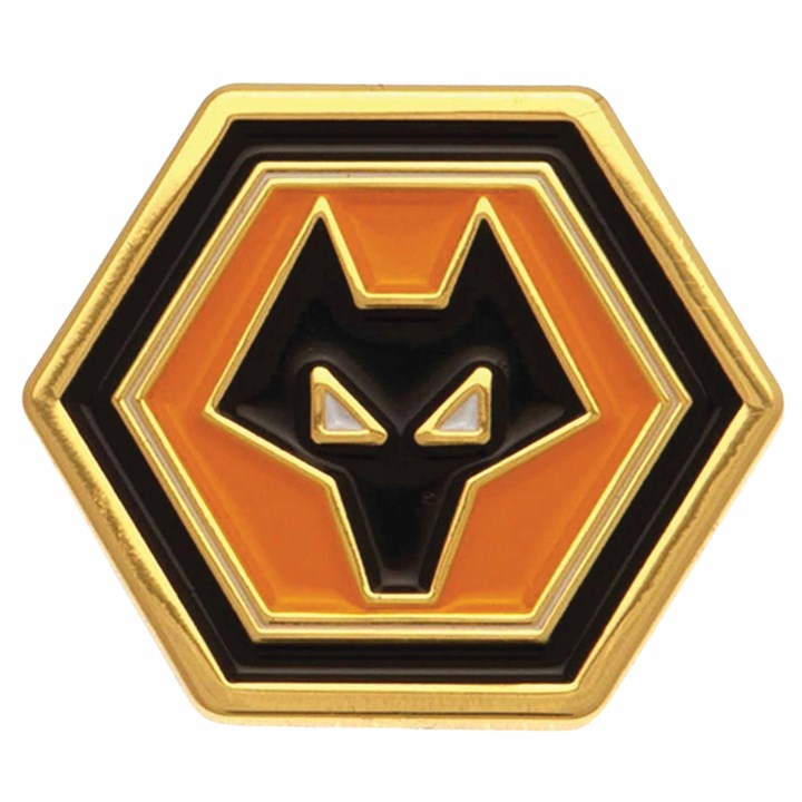 Wolverhampton Wanderers FC Crest Badge