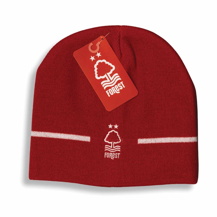 Nottingham Forest FC Beanie Hat