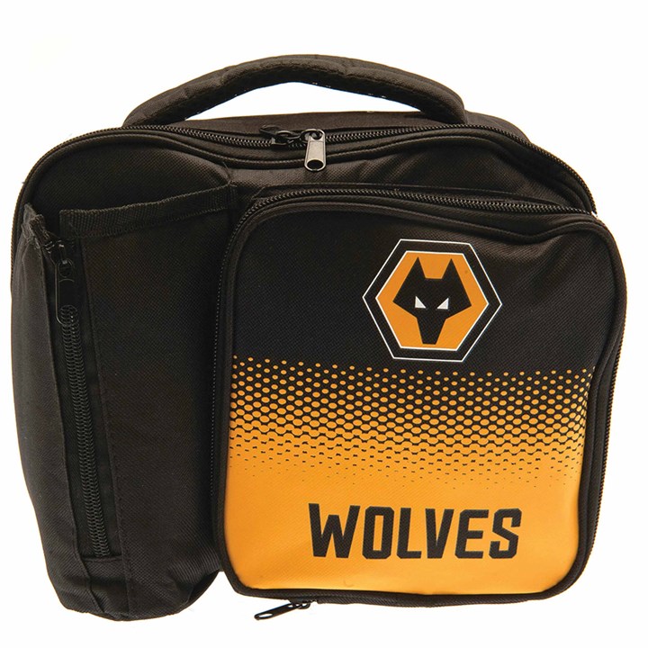 Wolverhampton Wanderers FC Fade Lunch Bag With Bottle Holder