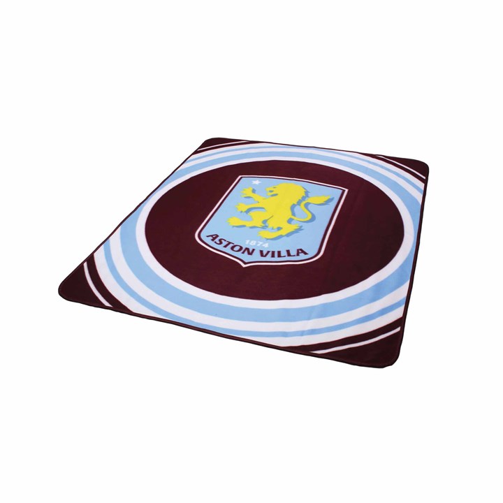 Aston Villa FC Pulse Fleece Blanket