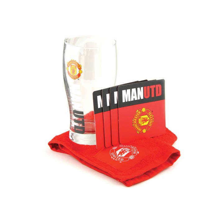 Manchester United FC Mini Bar Set