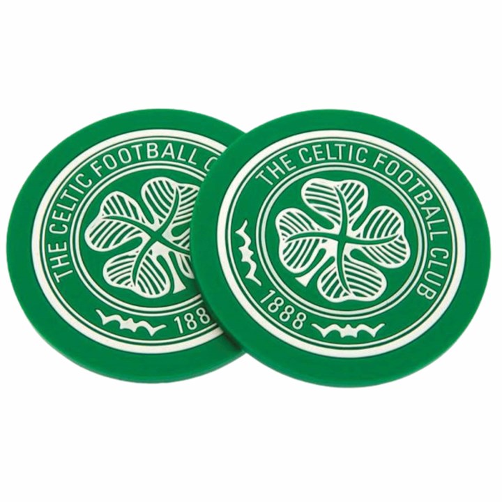 Celtic FC Coasters