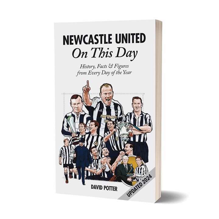 Newcastle United FC, On This Day Book