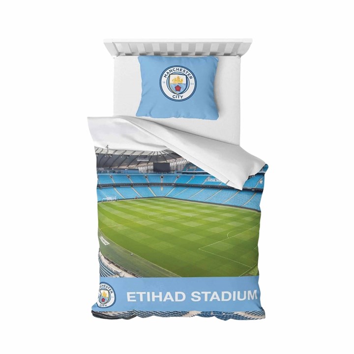 Manchester City FC Stadium Duvet Set