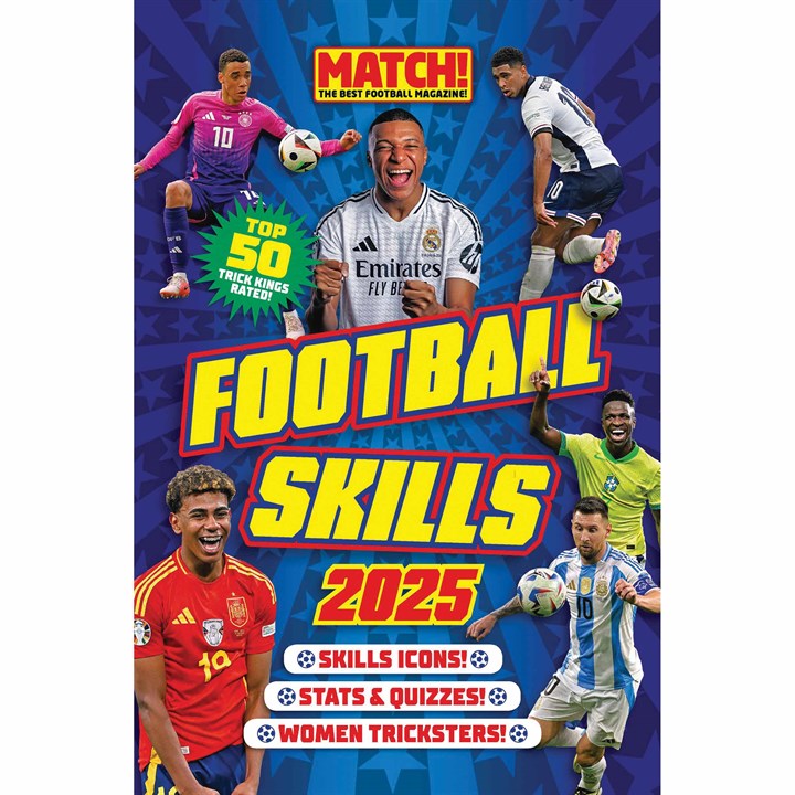 Match Football Skills Annual 2025