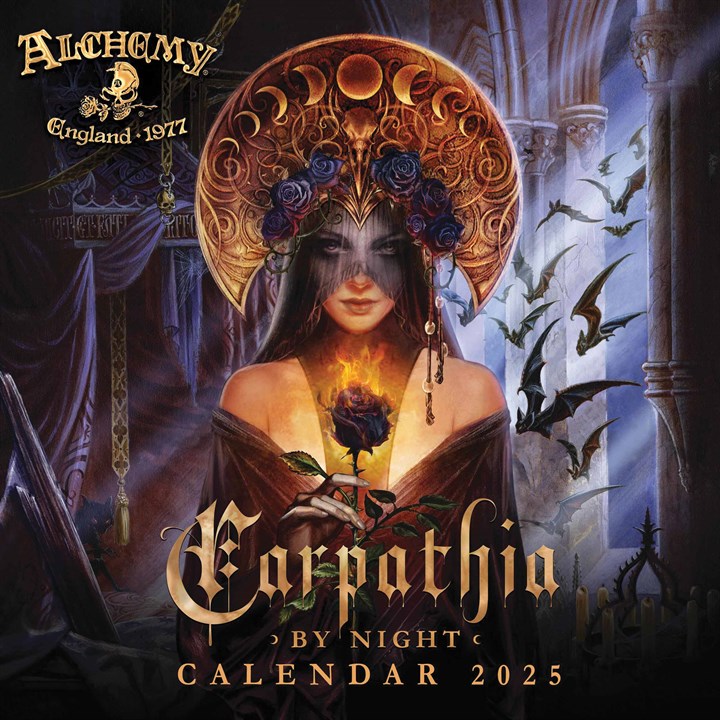 Alchemy Gothic, Carpathia By Night Calendar 2025