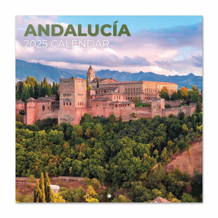 Andalucia Calendar 2025