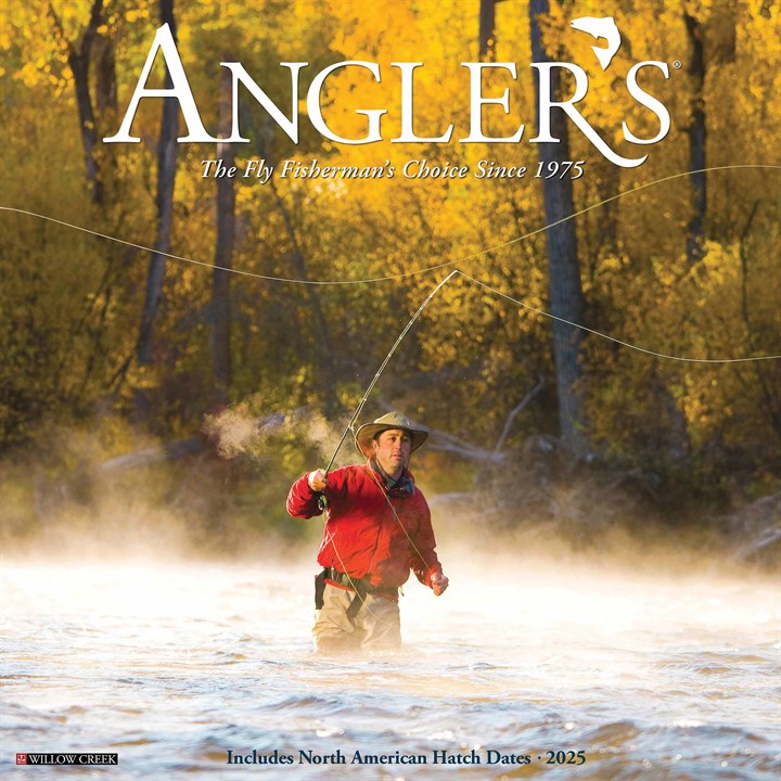 Angler's Calendar 2025