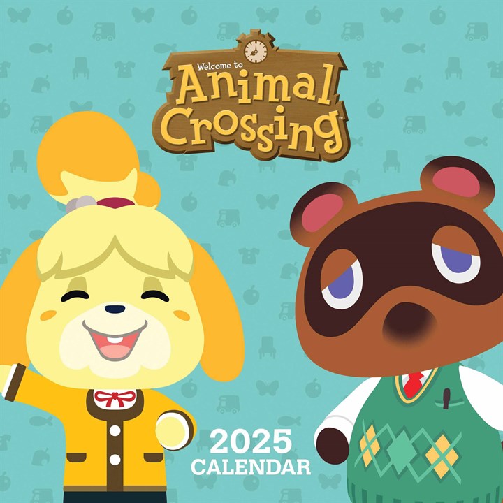 Nintendo, Animal Crossing Calendar 2025