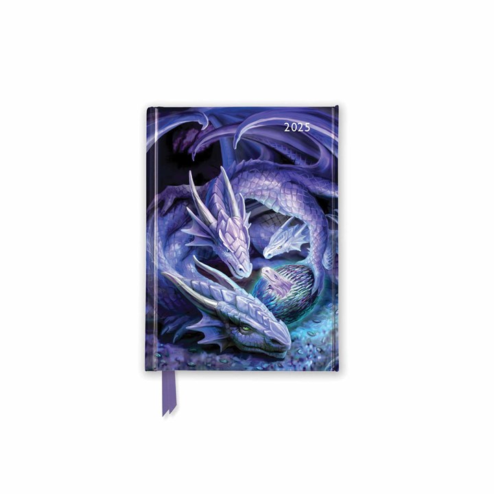 Anne Stokes A6 Diary 2025