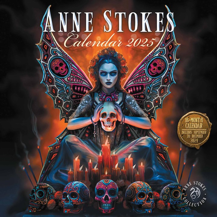 Anne Stokes Calendar 2025