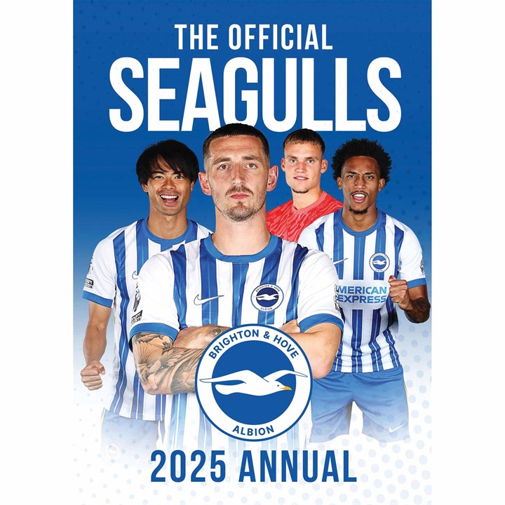 Brighton & Hove Albion FC Annual 2025