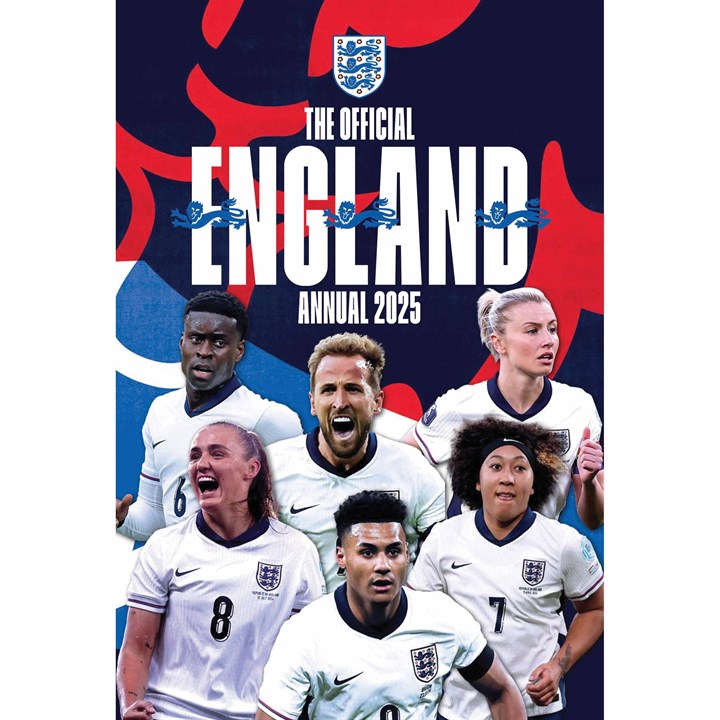 England FA Annual 2025