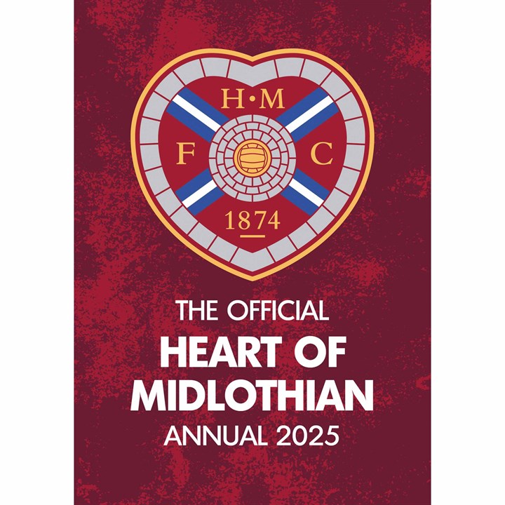 Hearts FC Annual 2025