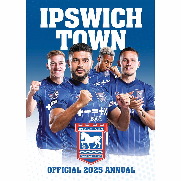 Ipswich Town FC Annual 2025