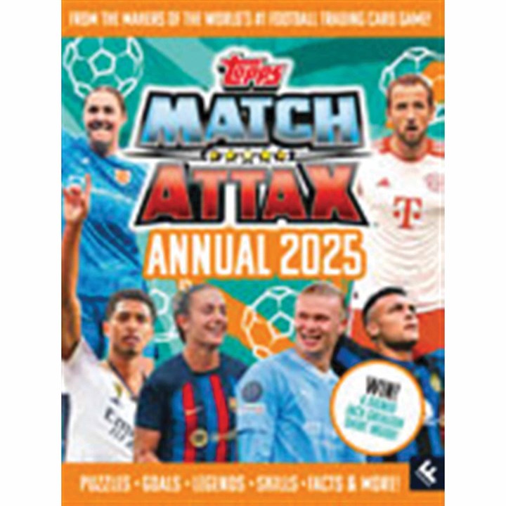 Match Attax Annual 2025