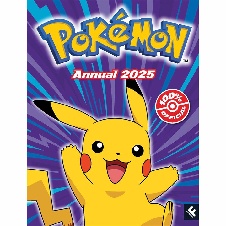 Pokemon Annual 2025