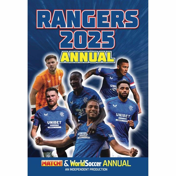 Rangers FC Annual 2025