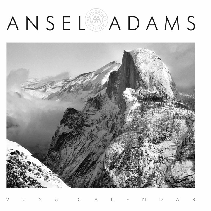 Ansel Adams Deluxe Calendar 2025