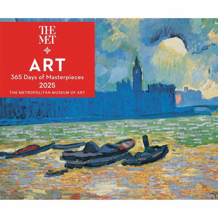 The Met, 365 Days Of Art Masterpieces Desk Calendar 2025