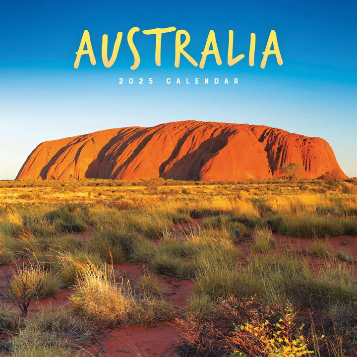 Australia Calendar 2025