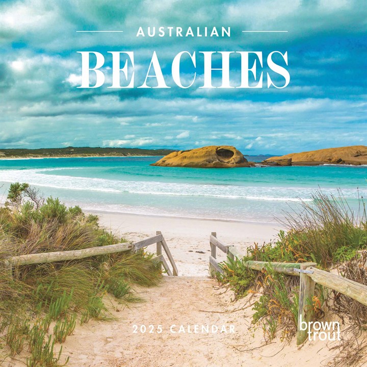 Australian Beaches Calendar 2025