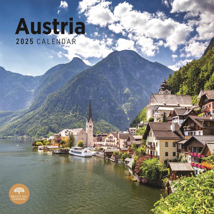 Austria Calendar 2025