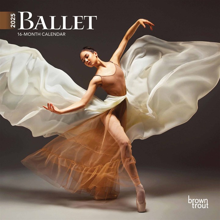 Ballet Mini Calendar 2025