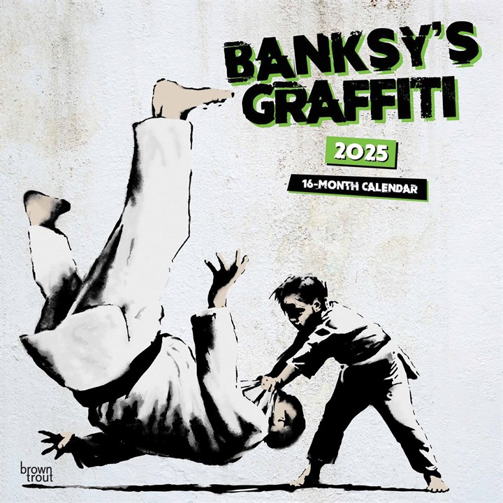 Banksy's Graffiti Calendar 2025